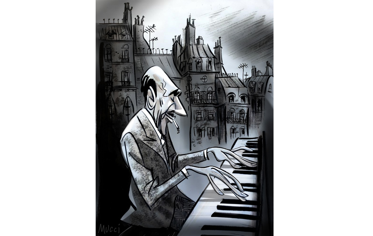 Character Design - Playing Piano